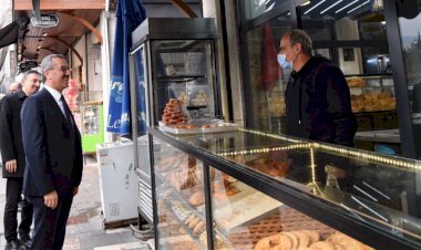 Kapalı Çarşı Esnafından Başkan Güngör’e Teşekkür