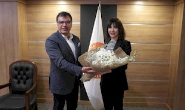 Gazeteci Yazar Aslı Şafak Tarsus 'ta