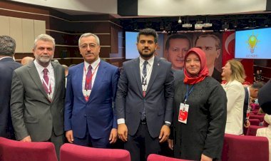 Başkan Güngör Genişletilmiş İl Başkanları Toplantısı’na Katıldı