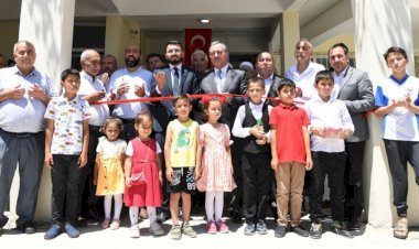 Başkan Güngör Kur’an Kursu Açılışına Katıldı