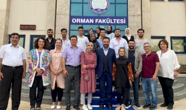 KSÜ öğrencileri dünyanın en büyük lavanta vadisi Elbistanı projelendirdi