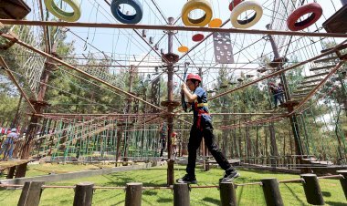 Karne Sevincini Heyecan Bahçesi’nde Yaşadılar