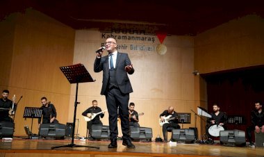 Türk Halk Müziği Konseri Dinleyicilerden Tam Not Aldı