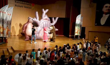 Çocuklar Şenliğe Akın Etti