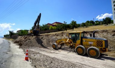 Büğlek Caddesi’nin Standardı Artırılıyor