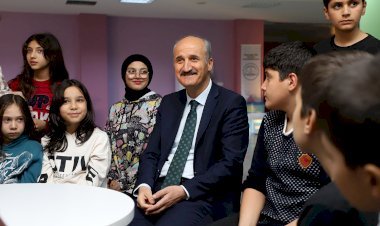 BAŞKAN OKAY, GELECEĞİMİZ SİZLERE EMANET