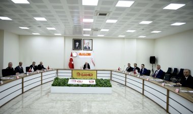 GAMER İzleme, Değerlendirme ve Koordinasyon Kurulu Toplantısı Yapıldı