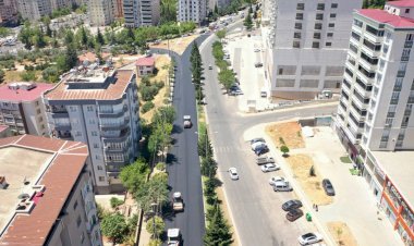 Büyükşehir, Caddeleri Bir Bir Yeniliyor
