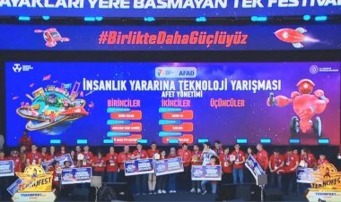 TEKNOFEST 2023'DE KAHRAMANMARAŞ'A İKİNCİLİK ÖDÜLÜ