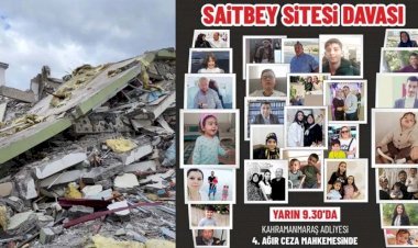 42 Kişiye Mezar Olan Sait Bey Sitesi’nin Sorumluları Hakim Karşısına Çıkıyor