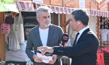 BAŞKAN GÖRGEL, CNN TÜRK CANLI YAYININDA ŞEHİRDEKİ YATIRIMLARI VE AĞUSTOS FUARI’NI ANLATTI