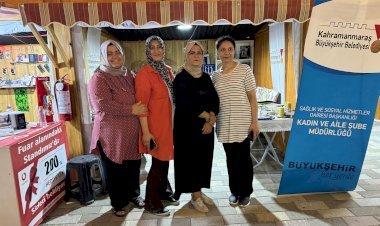 BÜYÜKŞEHİR’İN ATÖLYELERİNDE ÜRETTİLER, FUARDA SATIŞA SUNDULAR