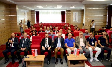 Educcon 2024 Programı kapsamında “Yapay Zeka ve Eğitimde Robotik Kongresi” Kahramanmaraş Sütçü İmam Üniversitesi (KSÜ) ve Kahramanmaraş Teknokent ev sahipliğinde gerçekleştirildi.
