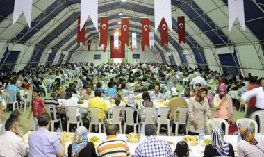 Kahramanmaraş'da Hergün 20 Bin Kişiye İftar Verilecek