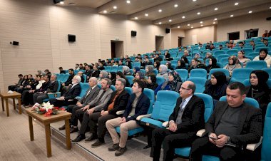 KSÜ’de “Suriye İzlenimleri ve Sorumluluklarımız” Konulu Konferans Düzenlendi