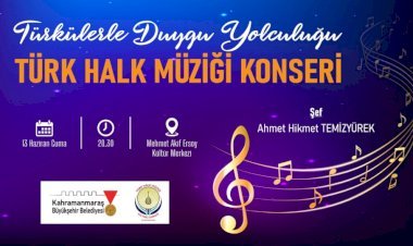 Müzikseverler Türkülerle Duygu Dolu Bir Yolculuğa Çıkacak