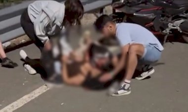 Gece Sessizliği Feci Kaza ile Bozuldu! Tünelde 2 Ağır Yaralı