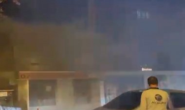 Gece saatlerinde iki ayrı yangın paniği!