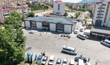 Göksun Terminali’nde Son Dokunuşlar Yapılıyor