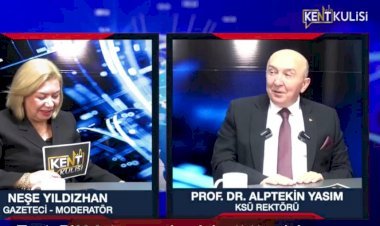 Rektör Yasım, Kent Kulisi Programına Konuk Oldu