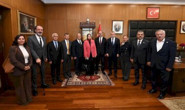 TBMM Engelli Araştırmaları Komisyonu’ndan Başkan Görgel’e Ziyaret