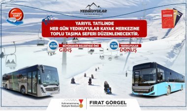 Yedikuyular’a Otobüs Seferleri Başlıyor!