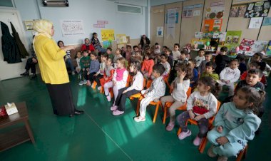 Büyükşehir’den Miniklere Masal Şöleni