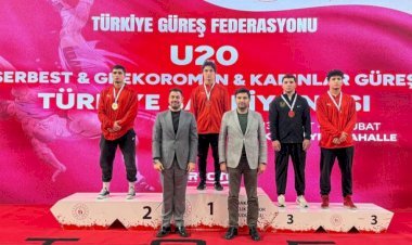 Büyükşehir’in Sporcuları, Ankara’da Madalyalara Ambargo Koydu