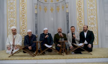 KSÜ’de Deprem Şehitleri İçin Mevlid-i Şerif Programı ve Anma Töreni Düzenlendi, 6 Şubat Depremleri Panelde Ele Alındı