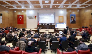 Büyükşehir’de Şubat Ayı Olağan Meclisi Toplandı