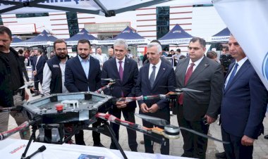 Vali Ünlüer, Robotik ve Teknoloji Festivali Ödül Töreni’ne Katıldı