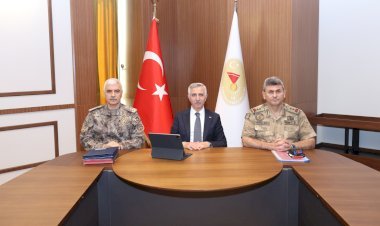 Vali Ünlüer, Mart-Nisan Dönemi Asayiş Verilerini Paylaştı