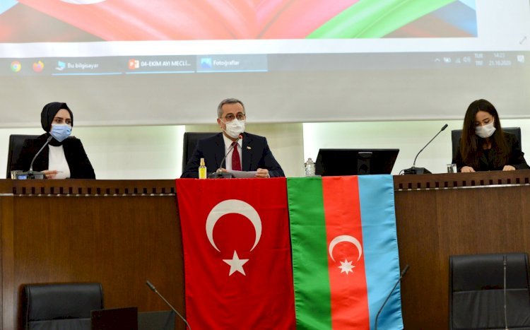 BAŞKAN GÜNGÖR: AZERBAYCAN’IN YANINDAYIZ