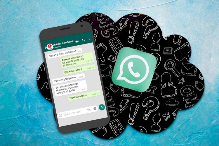 Elbistan Belediyesi Whatsapp Çözüm Hattına Rekor Başvuru