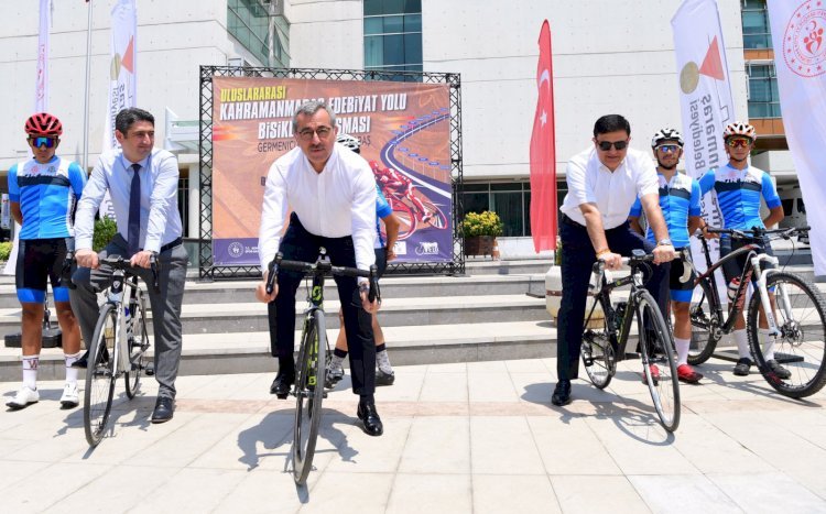 Dünya Edebiyat Yolu’nda Pedallayacak