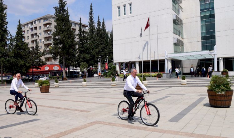 Şehir İçi Ulaşımda Bisikleti Yaygınlaştıracağız