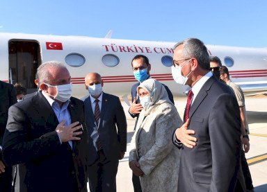 TBMM Başkanı ve Ticaret Bakanı’ndan Başkan Güngör’e Ziyaret