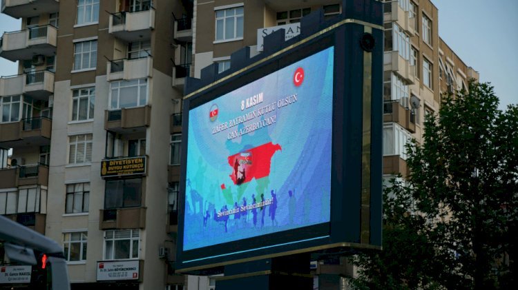 Kahramanmaraş’tan Azerbaycan’ın Zaferine Anlamlı Mesaj