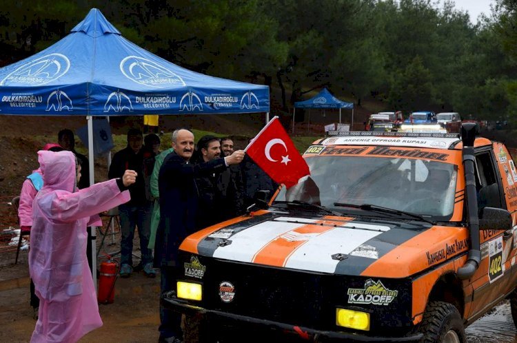 Dulkadiroğlu'nda OFF-ROAD Yarışları Nefes Kesti