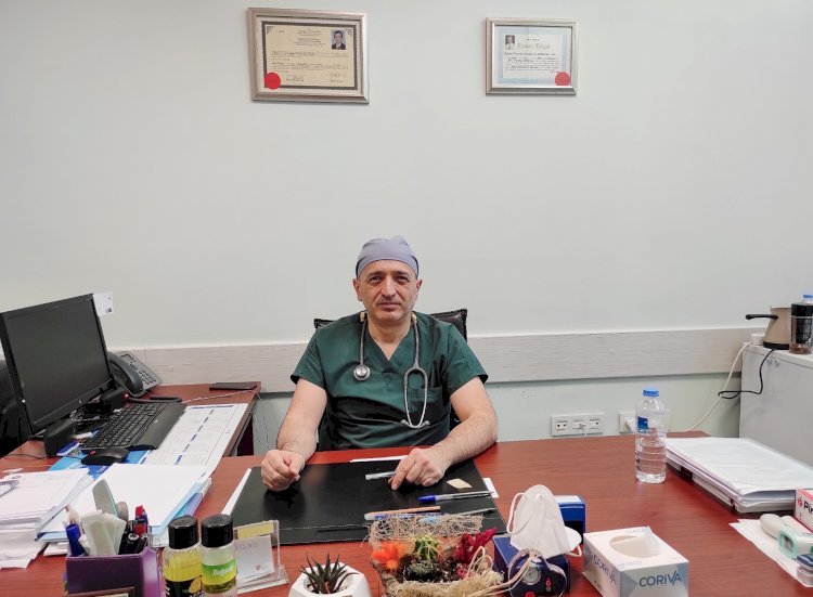 Prof. Dr. Hasan Kahraman: Ülkemizde Tüberkülozlu Hasta Sayısı Her Geçen Yıl Azalıyor
