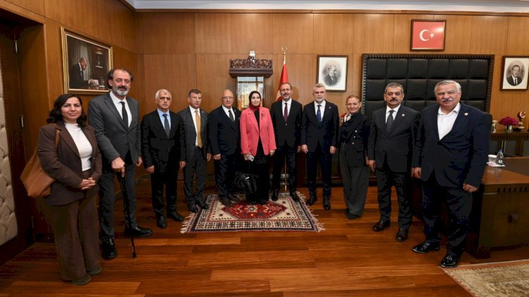 TBMM Engelli Araştırmaları Komisyonu’ndan Başkan Görgel’e Ziyaret