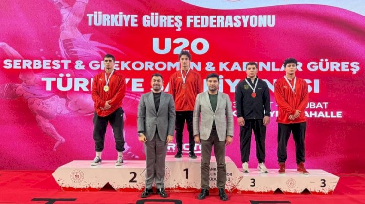 Büyükşehir’in Sporcuları, Ankara’da Madalyalara Ambargo Koydu