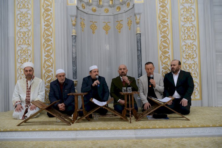 KSÜ’de Deprem Şehitleri İçin Mevlid-i Şerif Programı ve Anma Töreni Düzenlendi, 6 Şubat Depremleri Panelde Ele Alındı