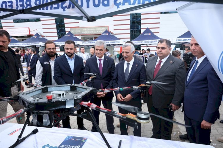 Vali Ünlüer, Robotik ve Teknoloji Festivali Ödül Töreni’ne Katıldı