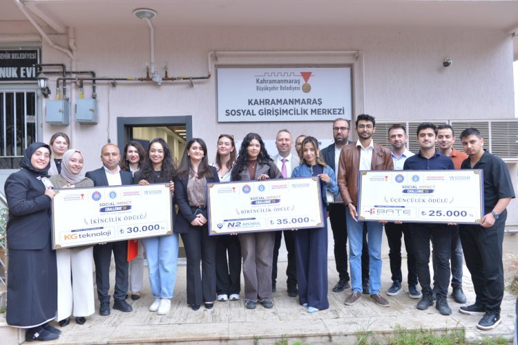 Sosyal Etki Maratonu’nda Gençlerden Sosyal Sorunlara Yenilikçi Çözümler