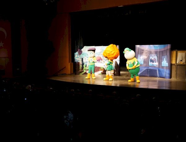 TRT Çocuk’un Sevilen Programı “Z Takımı” Miniklerle Buluştu