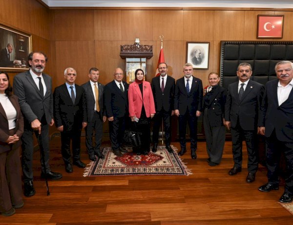 TBMM Engelli Araştırmaları Komisyonu’ndan Başkan Görgel’e Ziyaret