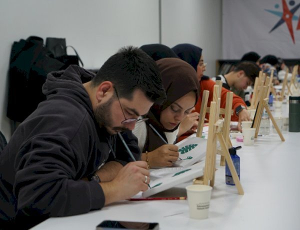 Pusula Maraş’tan Gençlere Sanat Dolu Atölye