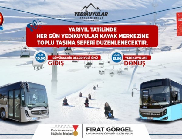 Yedikuyular’a Otobüs Seferleri Başlıyor!