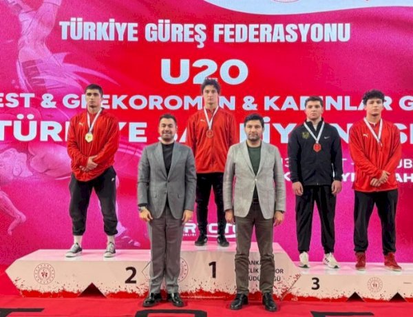 Büyükşehir’in Sporcuları, Ankara’da Madalyalara Ambargo Koydu